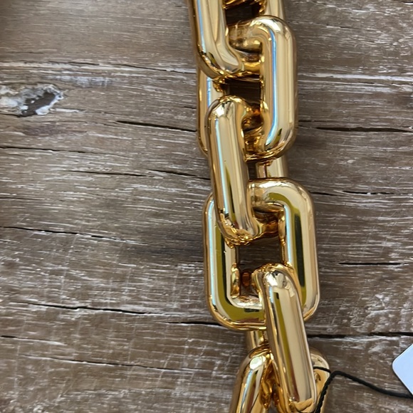 BOTTEGA VENETA Teddy Gold The Chain Tote - modeled this bag in video once - Picture 5 of 16